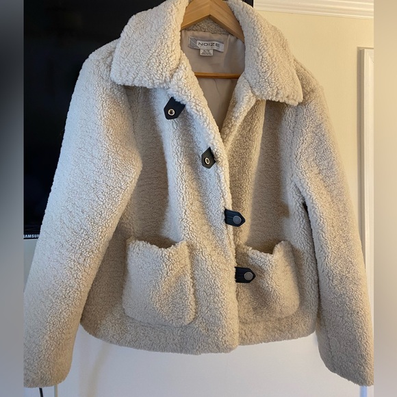 Anthropologie Sherpa Jacket - Picture 5 of 7